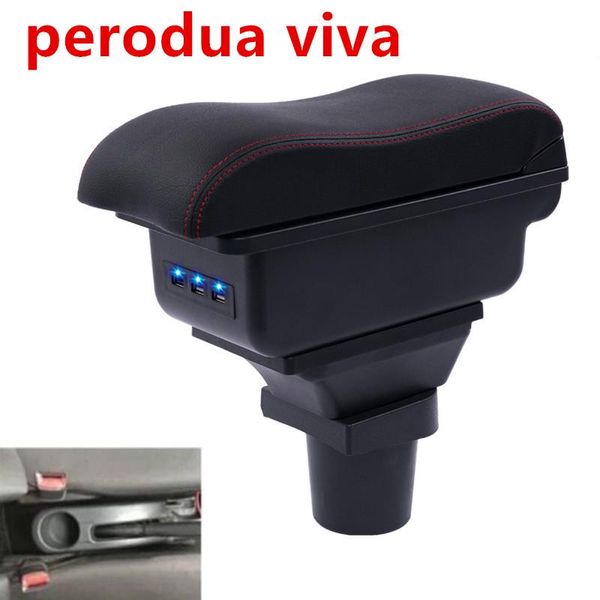 for perodua viva armrest box double usb other interior accessories 
for perodua viva armrest box double usb other interior accessories