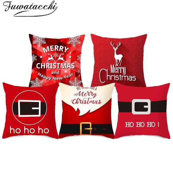 pillow case fuwatacchi christmas festival style cushion cover red pattern home sofa car decorative throw pillowcase 45x45cm
pillow case fuwatacchi christmas festival style cushion cover red pattern home sofa car decorative throw pillowcase 45x45cm