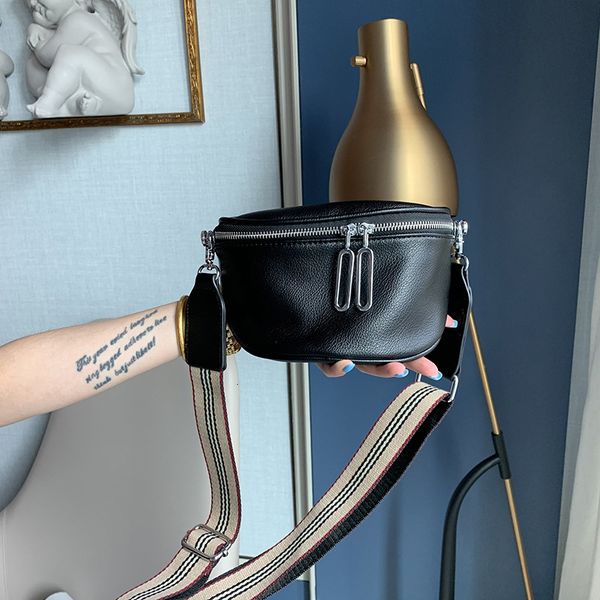 jorge's summer semi-circular messenger saddle bag with foreign texture pu wide shoulder strap small soft leather chest waist, Black;red
jorge's summer semi-circular messenger saddle bag with foreign texture pu wide shoulder strap small soft leather chest waist, Black;red