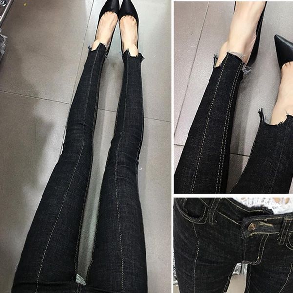women's jeans casual women 2021 autumn elastic high waist skinny pencil denim pants slim fit for plus size, Blue
women's jeans casual women 2021 autumn elastic high waist skinny pencil denim pants slim fit for plus size, Blue