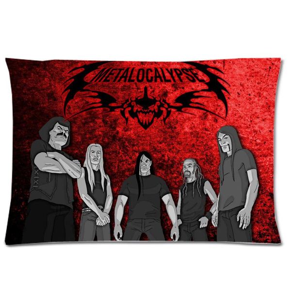 pillow case dethklok covercomfortable peach skin two side print cover/pillowcase/pillowslip 20"x30"
pillow case dethklok covercomfortable peach skin two side print cover/pillowcase/pillowslip 20"x30"