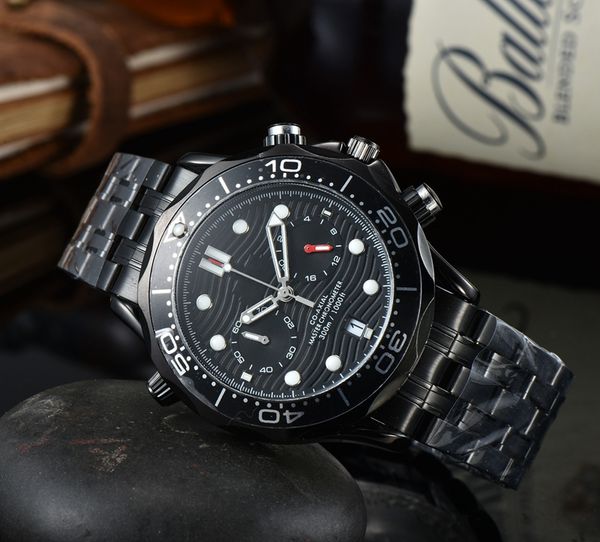 2023 new five stitches mens watches all dial work quartz watch luxury brand chronograph clock steel belt men fashion accessories holiday gif, Slivery;brown
2023 new five stitches mens watches all dial work quartz watch luxury brand chronograph clock steel belt men fashion accessories holiday gif, Slivery;brown
