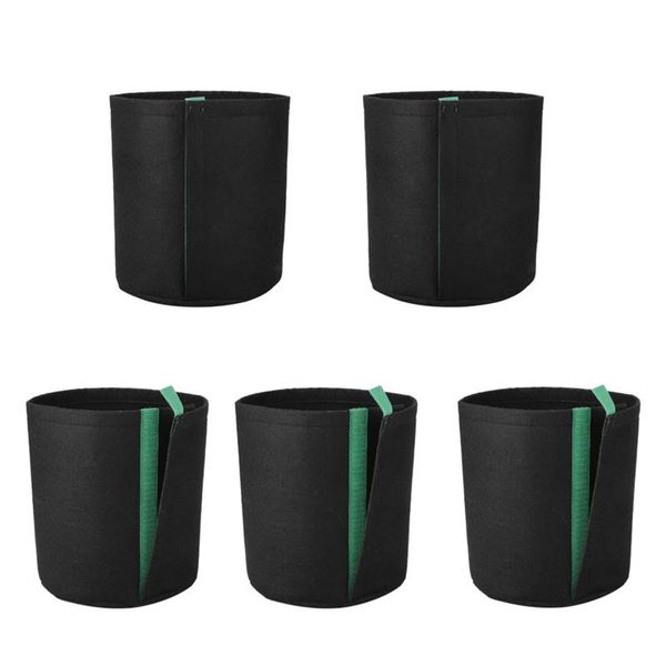 vase grow bags with self-adhesive sides fabric basin black durable 5pcs flower plant gardening tools for transplanting garden planters & pot
vase grow bags with self-adhesive sides fabric basin black durable 5pcs flower plant gardening tools for transplanting garden planters & pot