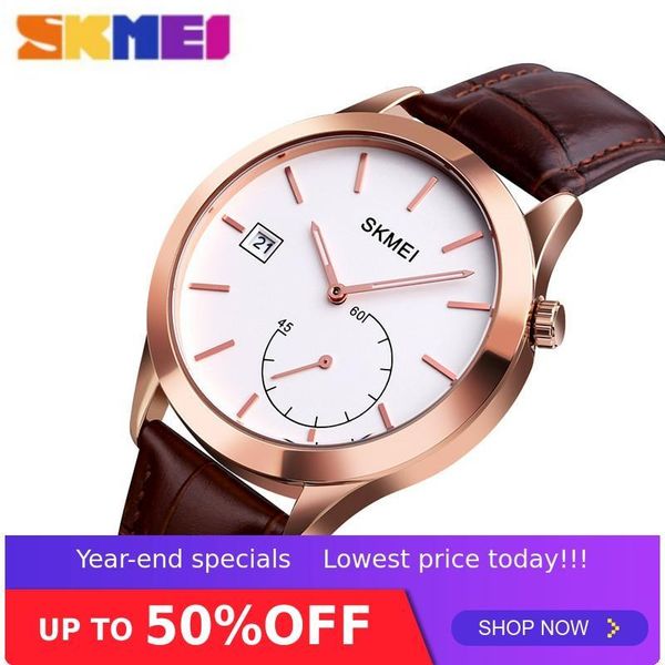 wristwatches skmei business men quartz watch waterproof leisure watches calendar leather/steel strap relogio masculino 1581, Slivery;brown
wristwatches skmei business men quartz watch waterproof leisure watches calendar leather/steel strap relogio masculino 1581, Slivery;brown