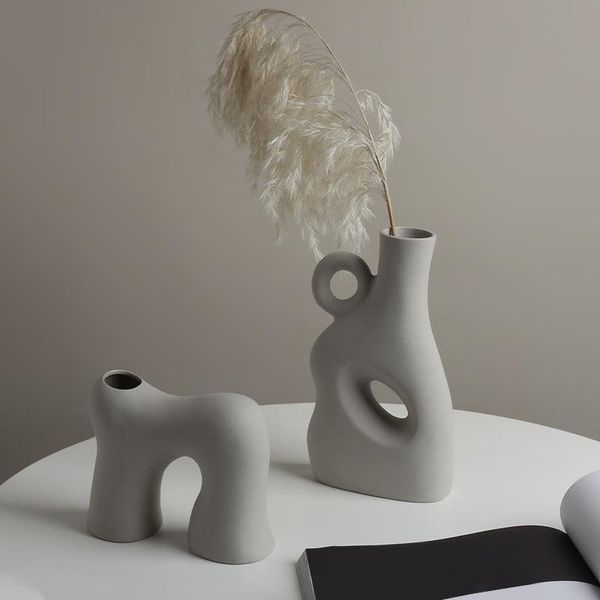 vases ceramic craft creative abstract vase nordic minimal living room bedroom deskdecoration cafe office ornaments home decor
vases ceramic craft creative abstract vase nordic minimal living room bedroom deskdecoration cafe office ornaments home decor