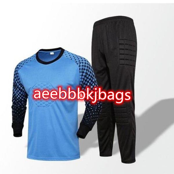 2021 new long sleeves goalkeeper soccer jerseys men 2022 kit custom name sets football tracksuits, Black
2021 new long sleeves goalkeeper soccer jerseys men 2022 kit custom name sets football tracksuits, Black