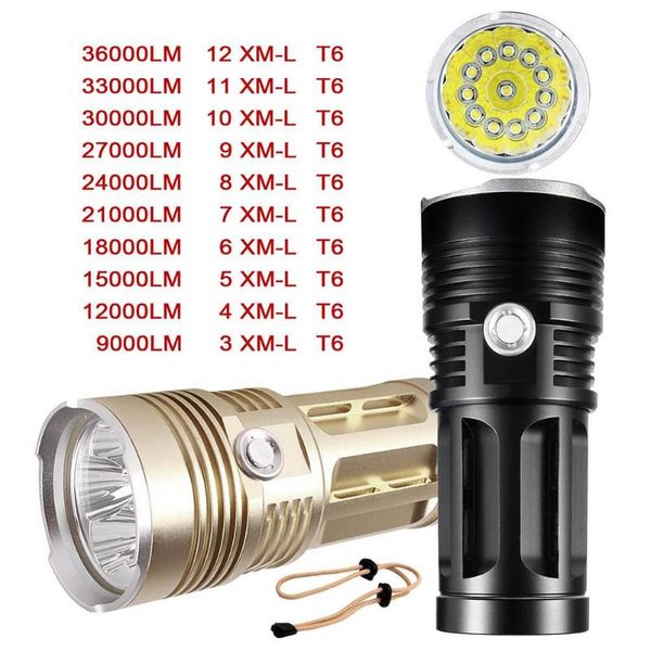 lumen 12 led 4x18650 rechargeable ultra bright lamp 5 modes flashlights torches
lumen 12 led 4x18650 rechargeable ultra bright lamp 5 modes flashlights torches
