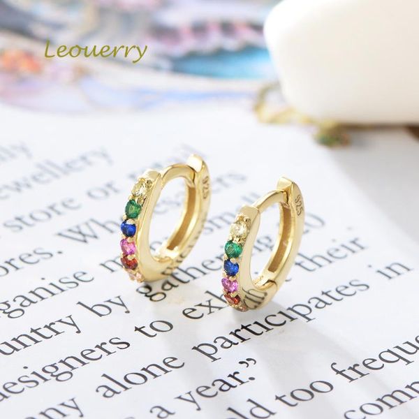 leouerry 925 sterling silver colorful zircon hoop earrings for women gold round elegant luxurious & huggie, Golden;silver
leouerry 925 sterling silver colorful zircon hoop earrings for women gold round elegant luxurious & huggie, Golden;silver