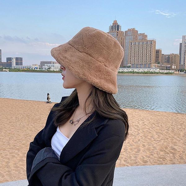 wide brim hats winter outdoor vacation lady panama black solid thickened soft warm fishing cap faux fur bucket hat women hairy leopar, Blue;gray
wide brim hats winter outdoor vacation lady panama black solid thickened soft warm fishing cap faux fur bucket hat women hairy leopar, Blue;gray