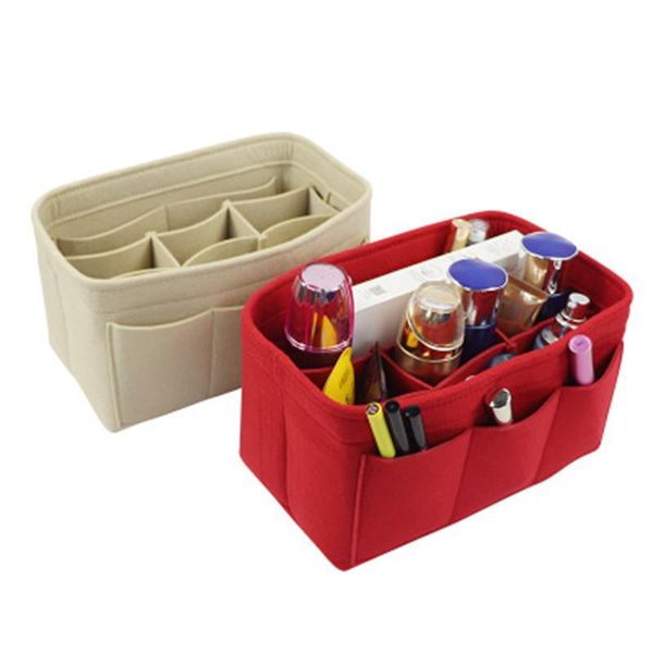size xl/l/m make up bag travel cosmetic organizer fashion solid color foldable felt insert makeup case multifunction handbag bags & cases
size xl/l/m make up bag travel cosmetic organizer fashion solid color foldable felt insert makeup case multifunction handbag bags & cases
