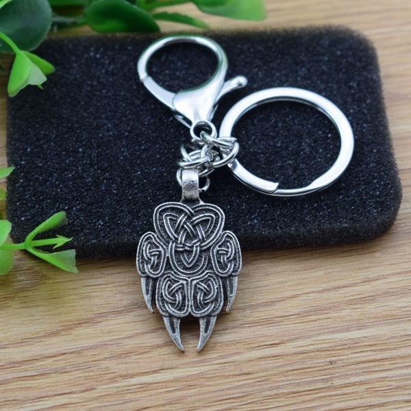 keychains viking bear print keychain slavic knot talisman charm pagan jewelry, Silver
keychains viking bear print keychain slavic knot talisman charm pagan jewelry, Silver