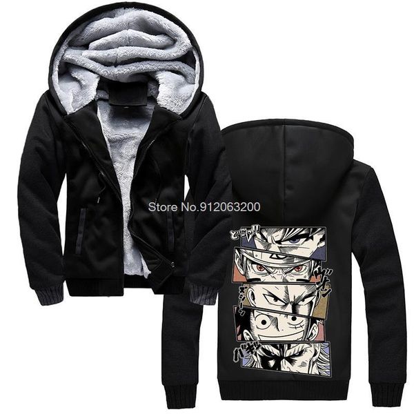 men's hoodies & sweatshirts anime legends hoodie funny hip hop men winter thicken hooded sweatshirt streetwear, Black
men's hoodies & sweatshirts anime legends hoodie funny hip hop men winter thicken hooded sweatshirt streetwear, Black