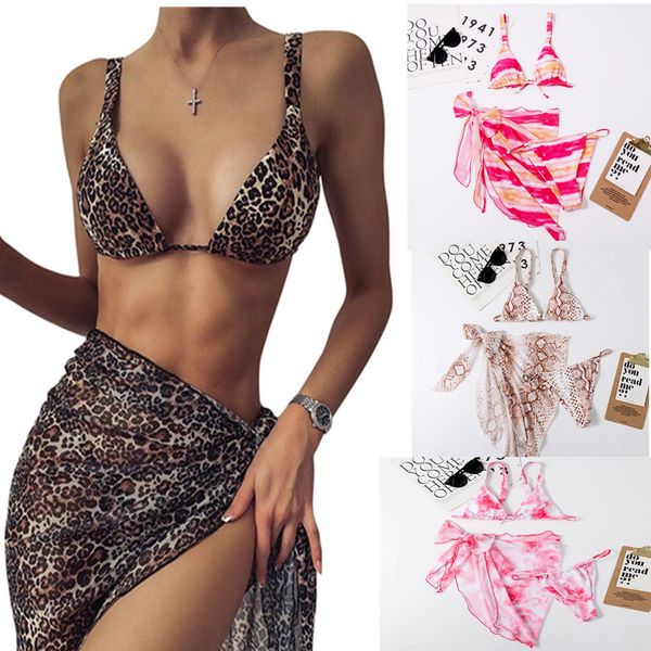 Swimsuit 2021 new mesh three piece digital printing fashionable women's swimsuit, White;black
Swimsuit 2021 new mesh three piece digital printing fashionable women's swimsuit, White;black