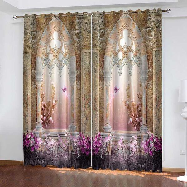 morden roman arch curtains 3d for living room bedding el stereoscopic curtain & drapes
morden roman arch curtains 3d for living room bedding el stereoscopic curtain & drapes