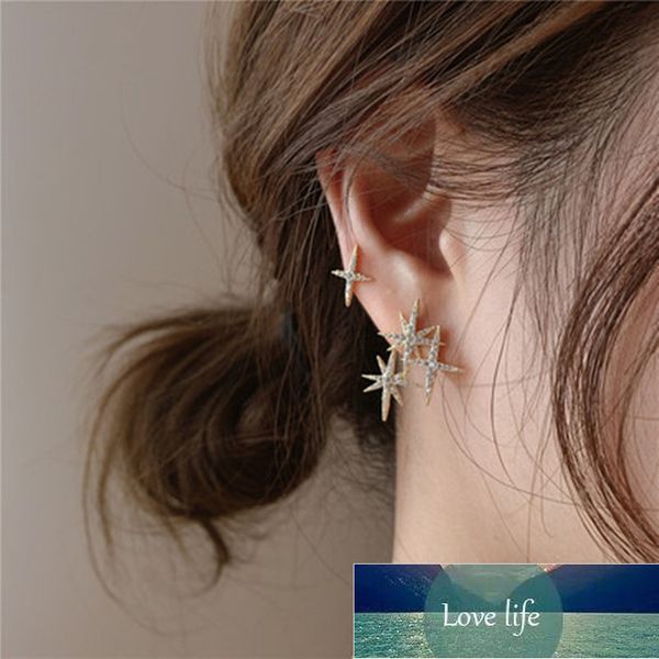 baru wanita starlight stud anting-anting emas warna asimetri rock gaya retro mujer moda fashion perhiasan, Golden;silver
baru wanita starlight stud anting-anting emas warna asimetri rock gaya retro mujer moda fashion perhiasan, Golden;silver