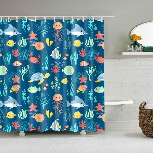 cartoon underwater fish coral shower curtain curtains
cartoon underwater fish coral shower curtain curtains