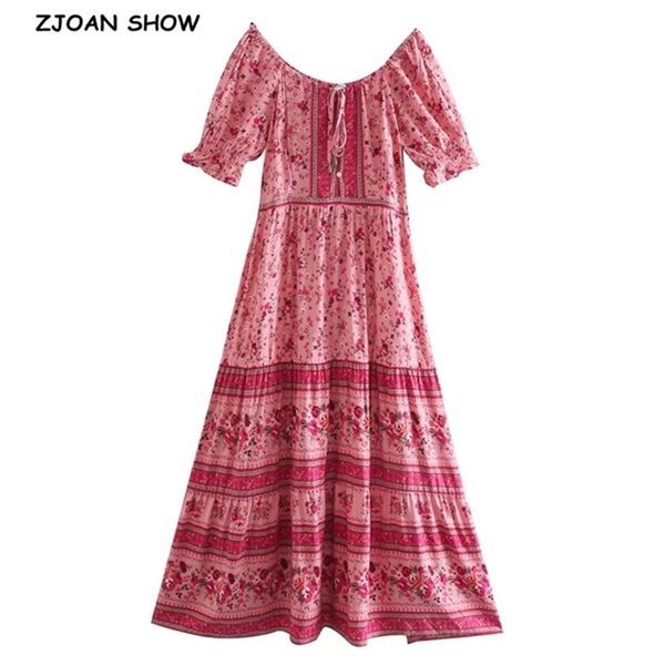 bohemia lacing up o neck floral print dress boho holiday woman short lantern sleeve tie bow sashes long dresses beach 210429, Black;gray
bohemia lacing up o neck floral print dress boho holiday woman short lantern sleeve tie bow sashes long dresses beach 210429, Black;gray