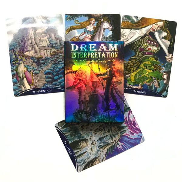 36card dream interpretation tarot card oracles cards for fate divination board game and a variety of options games individual
36card dream interpretation tarot card oracles cards for fate divination board game and a variety of options games individual