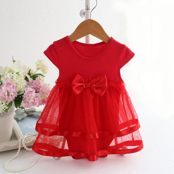 girl's dresses baby girls dress infant birthday tutu bow clothes party princess children o-neck cotton vestido de princesa bebê meninas, Red;yellow
girl's dresses baby girls dress infant birthday tutu bow clothes party princess children o-neck cotton vestido de princesa bebê meninas, Red;yellow