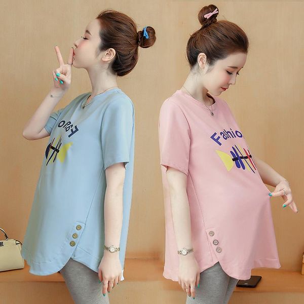 maternity dresses 301# clothes summer cotton flower printing short sleeve loose stylish dress for pregnant women pregnancy, White
maternity dresses 301# clothes summer cotton flower printing short sleeve loose stylish dress for pregnant women pregnancy, White