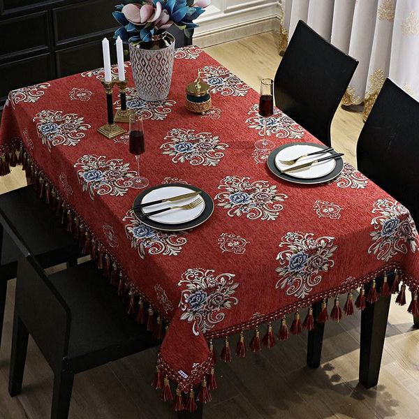 europe retro dinning table cover cloth square rectangular with tassel tea tablecloth party dense fabric floral wedding decor
europe retro dinning table cover cloth square rectangular with tassel tea tablecloth party dense fabric floral wedding decor
