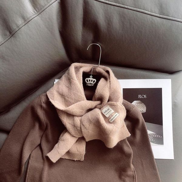 scarves royalmaybe the factory wholesales pure color good matches knitting small scarf autumn winter warm student lady, Blue;gray
scarves royalmaybe the factory wholesales pure color good matches knitting small scarf autumn winter warm student lady, Blue;gray
