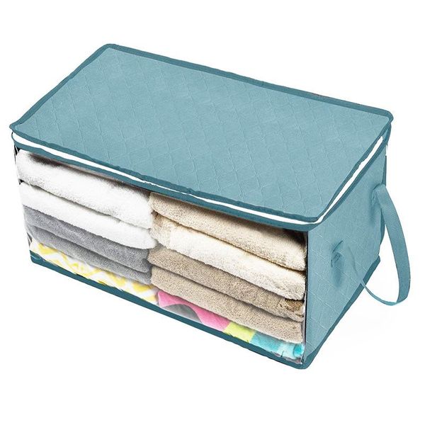 folding comforter storage quilt bag clothing box large capacity transparent bra socks wardrobe organizer bags
folding comforter storage quilt bag clothing box large capacity transparent bra socks wardrobe organizer bags