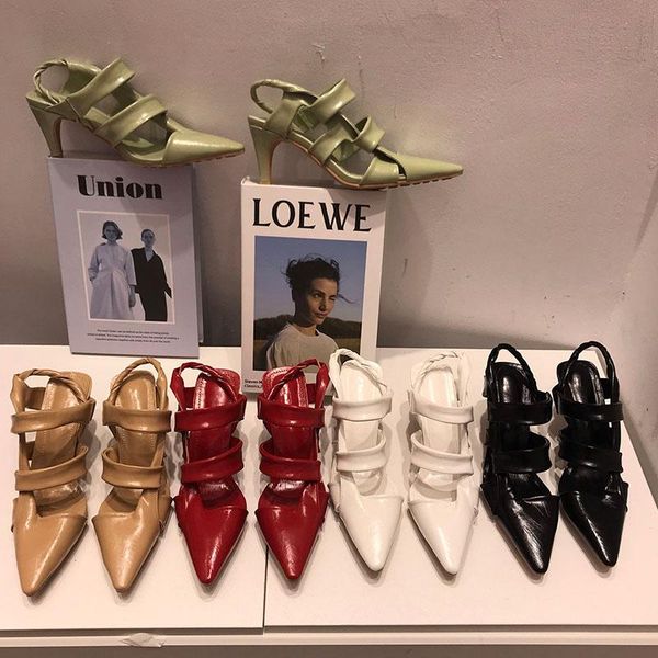 spring brand red thin high heel elegant pumps shoes slip on pointed toe female sandal dress zapatillas muje, Black
spring brand red thin high heel elegant pumps shoes slip on pointed toe female sandal dress zapatillas muje, Black