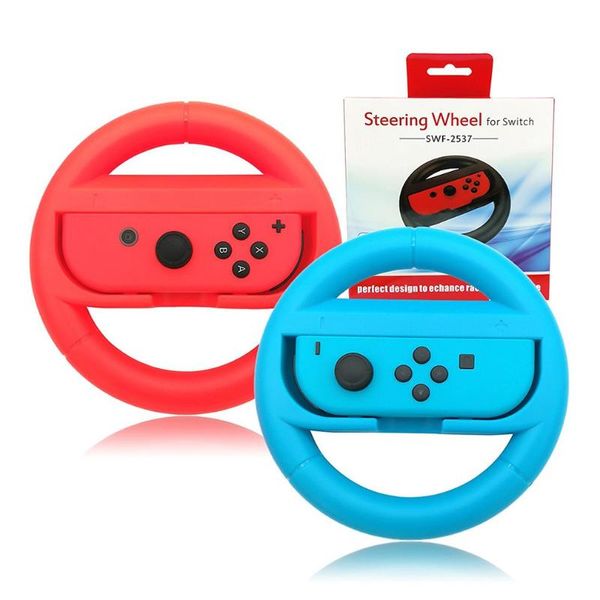 game controllers & joysticks exquisitely designed durable 2pcs joy-con steering wheel controller handle holder grip for switch
game controllers & joysticks exquisitely designed durable 2pcs joy-con steering wheel controller handle holder grip for switch