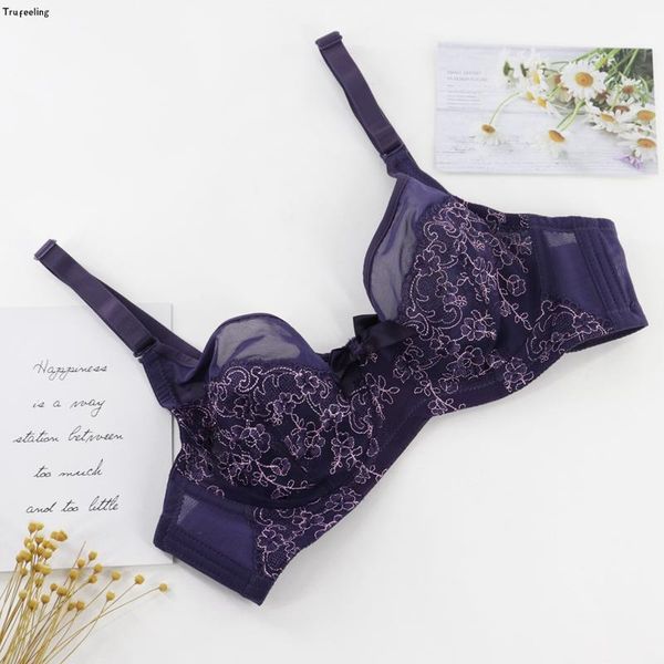bras trufeeling women's underwear delicate embroidery lingerie lace for women underwired bh hollow out bra comfort bralette, Red;black
bras trufeeling women's underwear delicate embroidery lingerie lace for women underwired bh hollow out bra comfort bralette, Red;black