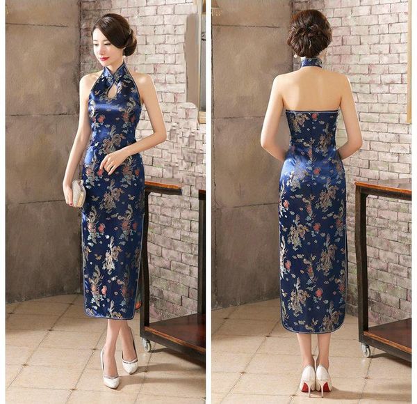 ethnic clothing navy blue mandarin collar women chinese dress backless long satin qipao vintage button cheongsam novelty stage show clo, Red
ethnic clothing navy blue mandarin collar women chinese dress backless long satin qipao vintage button cheongsam novelty stage show clo, Red