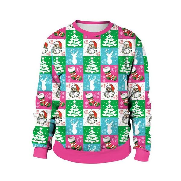 men's sweaters christmas ugly 3d print autumn winter casual oversized jumper funny novely hoodie sweatshirts pullovers clothes, White;black
men's sweaters christmas ugly 3d print autumn winter casual oversized jumper funny novely hoodie sweatshirts pullovers clothes, White;black
