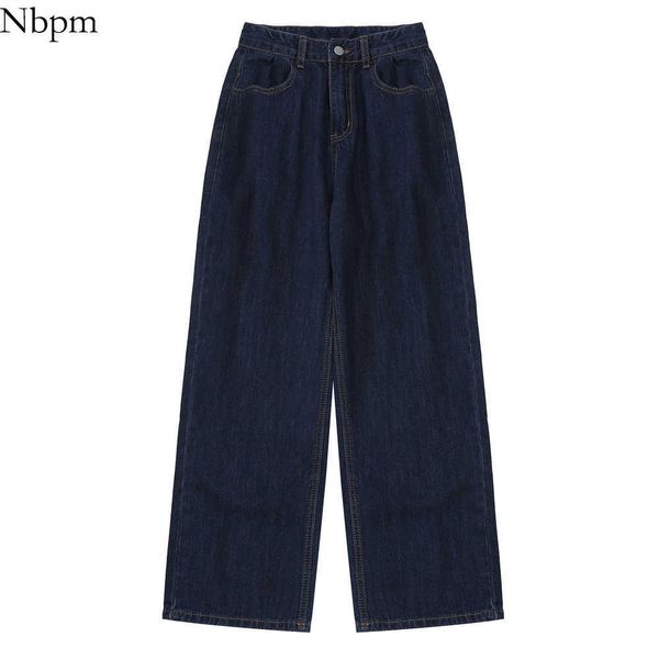 nbpm fashion washed loose bottom wide leg jeans woman high waist baggy jeans girls streetwear denim trousers pants jean 210529, Blue
nbpm fashion washed loose bottom wide leg jeans woman high waist baggy jeans girls streetwear denim trousers pants jean 210529, Blue