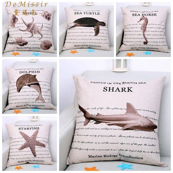 wholesale marine life pattern 45x45cm cushion covers cotton linen square throw pillow cases sofa car home decoration cushion/decorative
wholesale marine life pattern 45x45cm cushion covers cotton linen square throw pillow cases sofa car home decoration cushion/decorative
