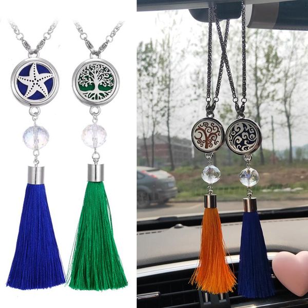 car air freshener tassel mirror hanging accessories starfish tree of life perfume diffuser pendant
car air freshener tassel mirror hanging accessories starfish tree of life perfume diffuser pendant