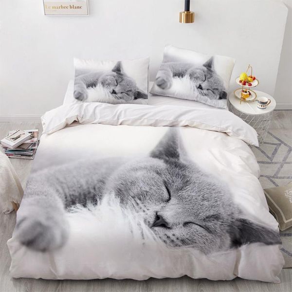 bedding sets 3d animals set lovely cat duvet cover home decor bed linens modern bedspreads single king size kids gift
bedding sets 3d animals set lovely cat duvet cover home decor bed linens modern bedspreads single king size kids gift