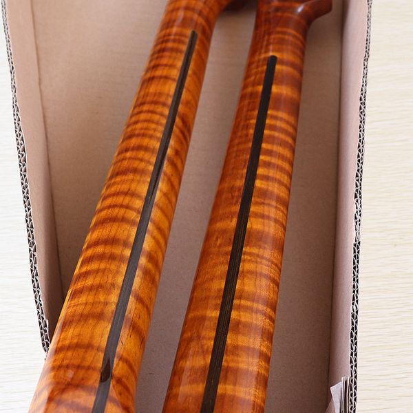 tiger flame maple electric guitar neck 22 fret replacement gloss finished 25.5inch length
tiger flame maple electric guitar neck 22 fret replacement gloss finished 25.5inch length