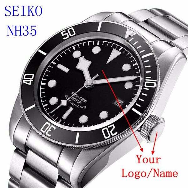 wristwatches luxury customizable logo waterproof japan nh35 automatic mechanical wristwatch full steel sapphire men watch dress male clock, Slivery;brown
wristwatches luxury customizable logo waterproof japan nh35 automatic mechanical wristwatch full steel sapphire men watch dress male clock, Slivery;brown