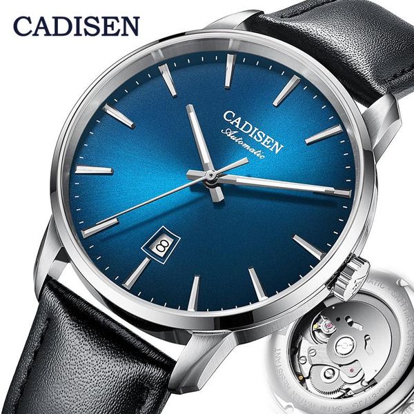 wristwatches cadisen men watches luxury mechanical automatic watch for 50m waterproof japan movement auto date full genuine leather, Slivery;brown
wristwatches cadisen men watches luxury mechanical automatic watch for 50m waterproof japan movement auto date full genuine leather, Slivery;brown