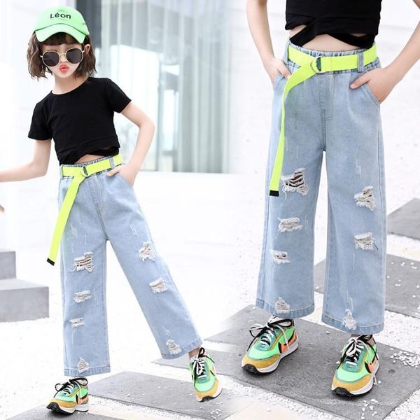 kids jeans baby girls children toddler boys pants casual trousers clothes girl wide leg for 4-12y, Blue
kids jeans baby girls children toddler boys pants casual trousers clothes girl wide leg for 4-12y, Blue