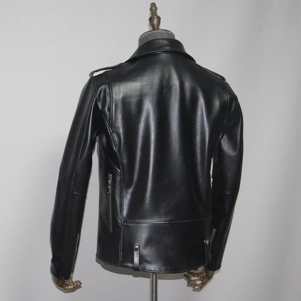 men's leather & faux akoosun real horsehide jacket men short genuine coat man vintage biker motorcycle plus size j24 kj4716, Black
men's leather & faux akoosun real horsehide jacket men short genuine coat man vintage biker motorcycle plus size j24 kj4716, Black
