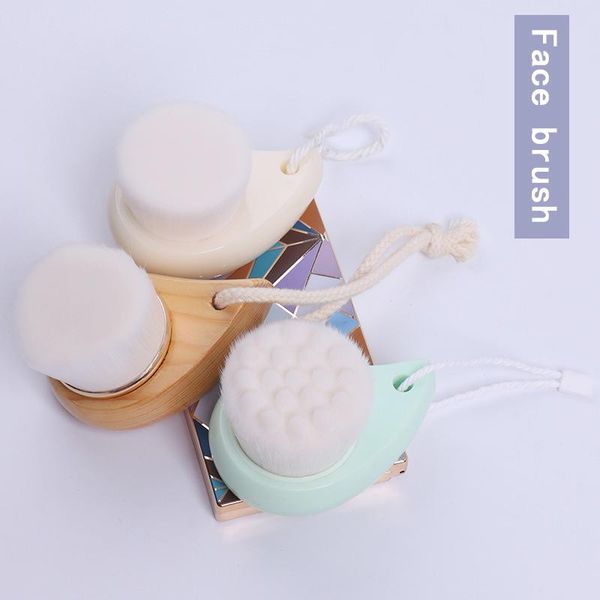 nail brushes large soft hair cleansing makeup brush washing manual face artifact beauty tool set for make up, Yellow
nail brushes large soft hair cleansing makeup brush washing manual face artifact beauty tool set for make up, Yellow