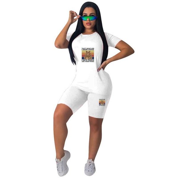 women's tracksuits women summer matching sets cadre bear print short sleeve o-neck + shorts hip hop jogger outfit lady fitness tra, Gray
women's tracksuits women summer matching sets cadre bear print short sleeve o-neck + shorts hip hop jogger outfit lady fitness tra, Gray