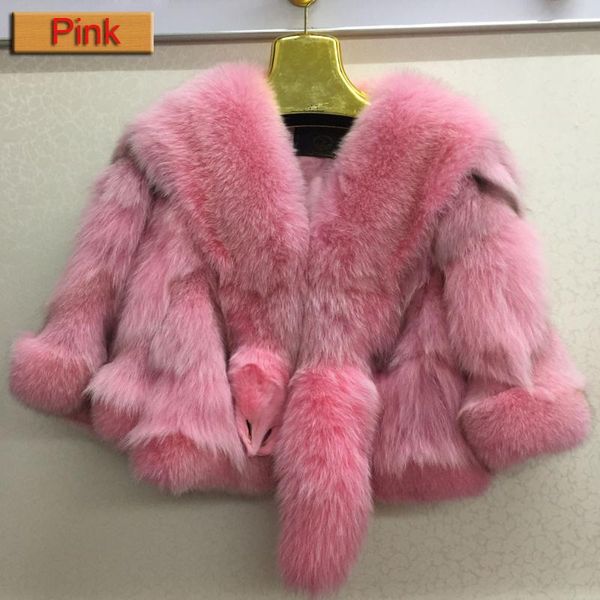 super warm women winter 100% real fur jacket bat sleeve thick outerwear brand fashion coat customized women's & faux, Black
super warm women winter 100% real fur jacket bat sleeve thick outerwear brand fashion coat customized women's & faux, Black