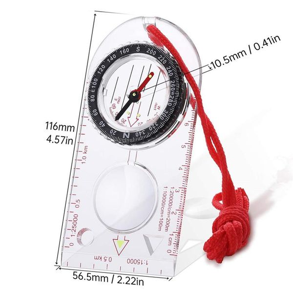 outdoor gadgets luminous drawing scale compass folding buckle car camping hiking pointing guide portable handheld
outdoor gadgets luminous drawing scale compass folding buckle car camping hiking pointing guide portable handheld