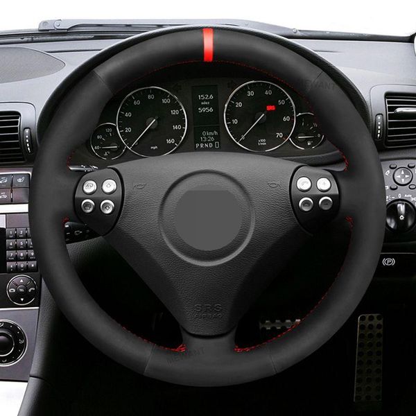 hand sew black suede car steering wheel cover for - w170 w171 slk-class slk 2004-2008 c230 covers
hand sew black suede car steering wheel cover for - w170 w171 slk-class slk 2004-2008 c230 covers