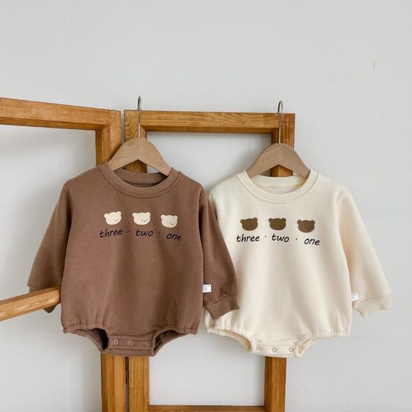 rompers winter born baby boys girls plus velvet thickened bodysuits toddler bear pattern clothes long sleeve cotton casual jumpsuit, Blue
rompers winter born baby boys girls plus velvet thickened bodysuits toddler bear pattern clothes long sleeve cotton casual jumpsuit, Blue