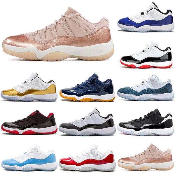 2021 ing men low basketball shoes 11s bred concord infrared university blue varsity red rose gold closing ceremony navy gum sports trainers
2021 ing men low basketball shoes 11s bred concord infrared university blue varsity red rose gold closing ceremony navy gum sports trainers