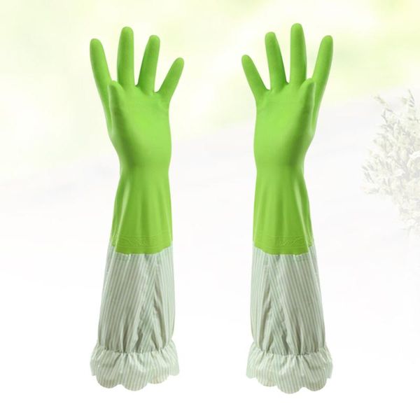 pair kitchen cleaning latex household bowl for dish washing laundry (green) disposable gloves
pair kitchen cleaning latex household bowl for dish washing laundry (green) disposable gloves