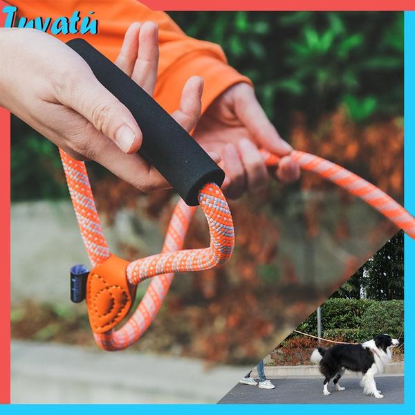 dog collars & leashes 6 colors large small leash for dogs sponge handle reflective big harnesses night safety pet accessories
dog collars & leashes 6 colors large small leash for dogs sponge handle reflective big harnesses night safety pet accessories